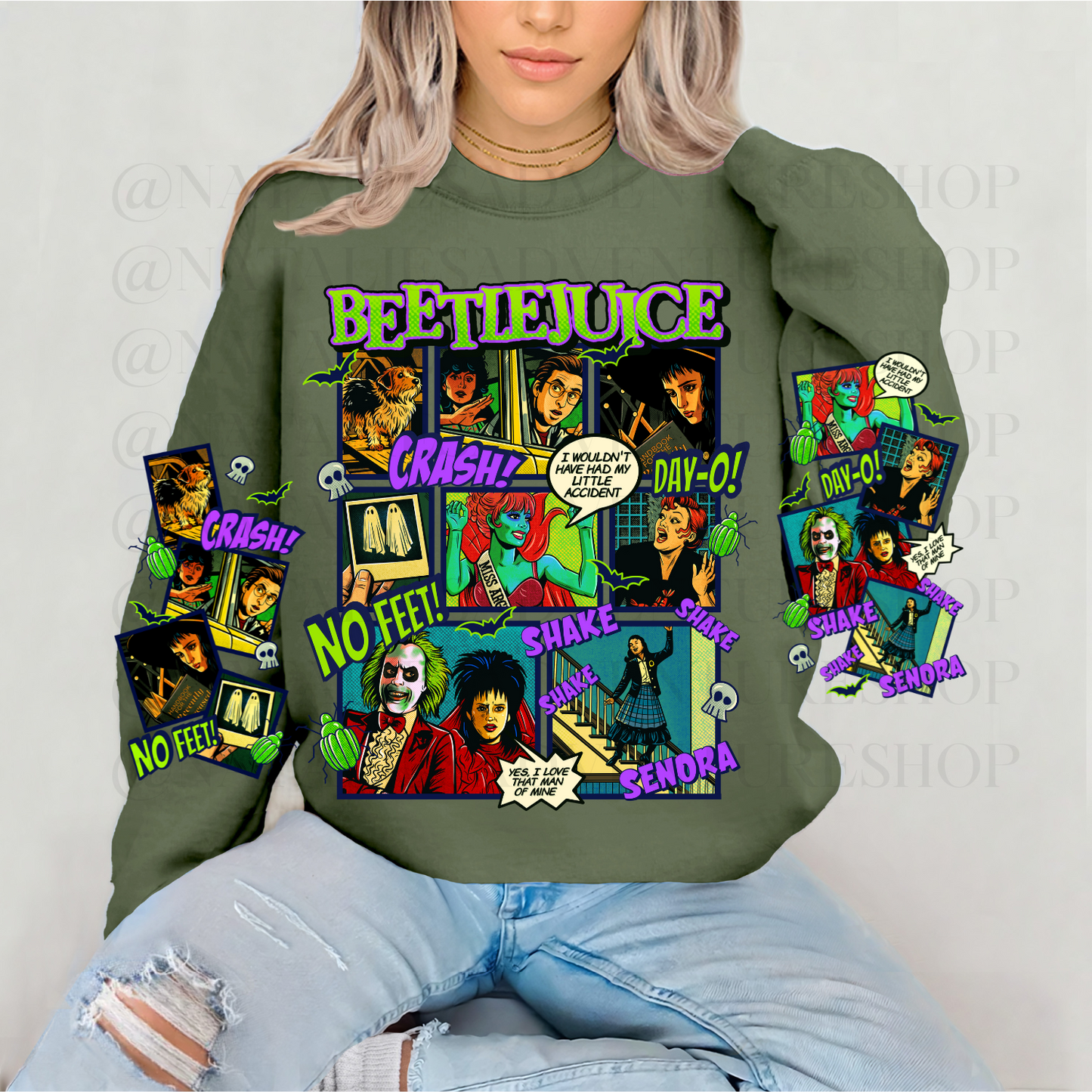 *Pre-Order* TB Beetle Comic Crewneck