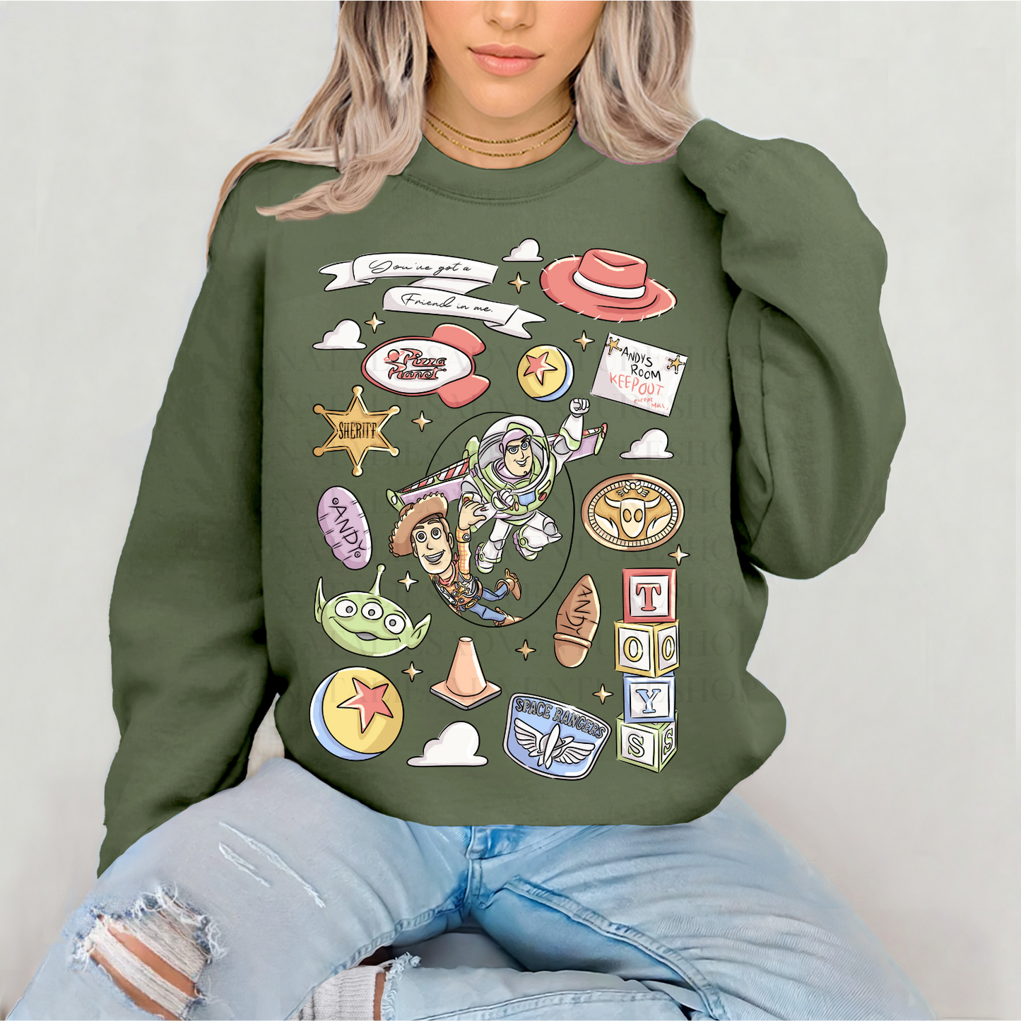 *Pre-Order* Toys Stor Crewneck