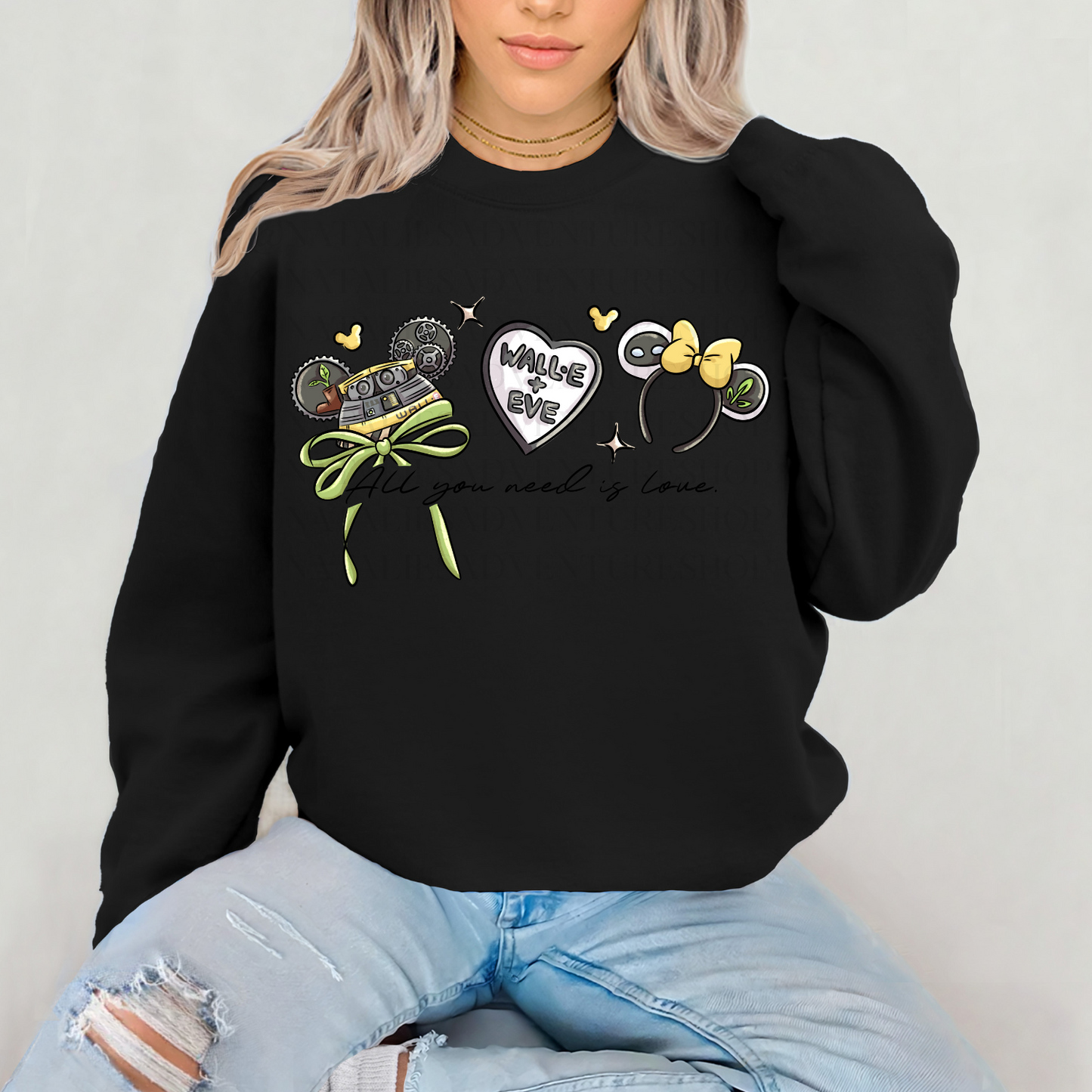 *Pre-Order* Wall-Eve Crewneck