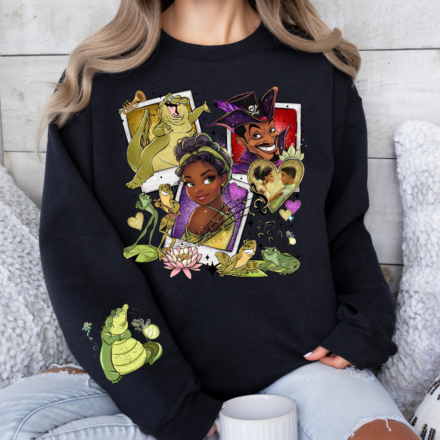 *Pre-Order* Tia Princess Cartoon Crewneck