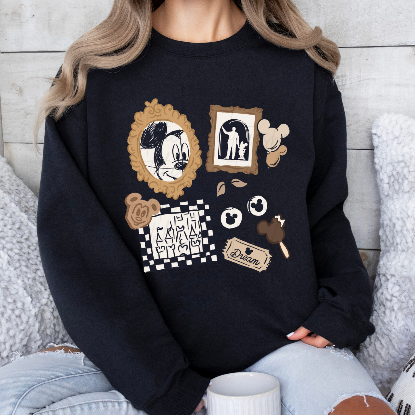*Pre-Order* Neutral Mouse Crewneck