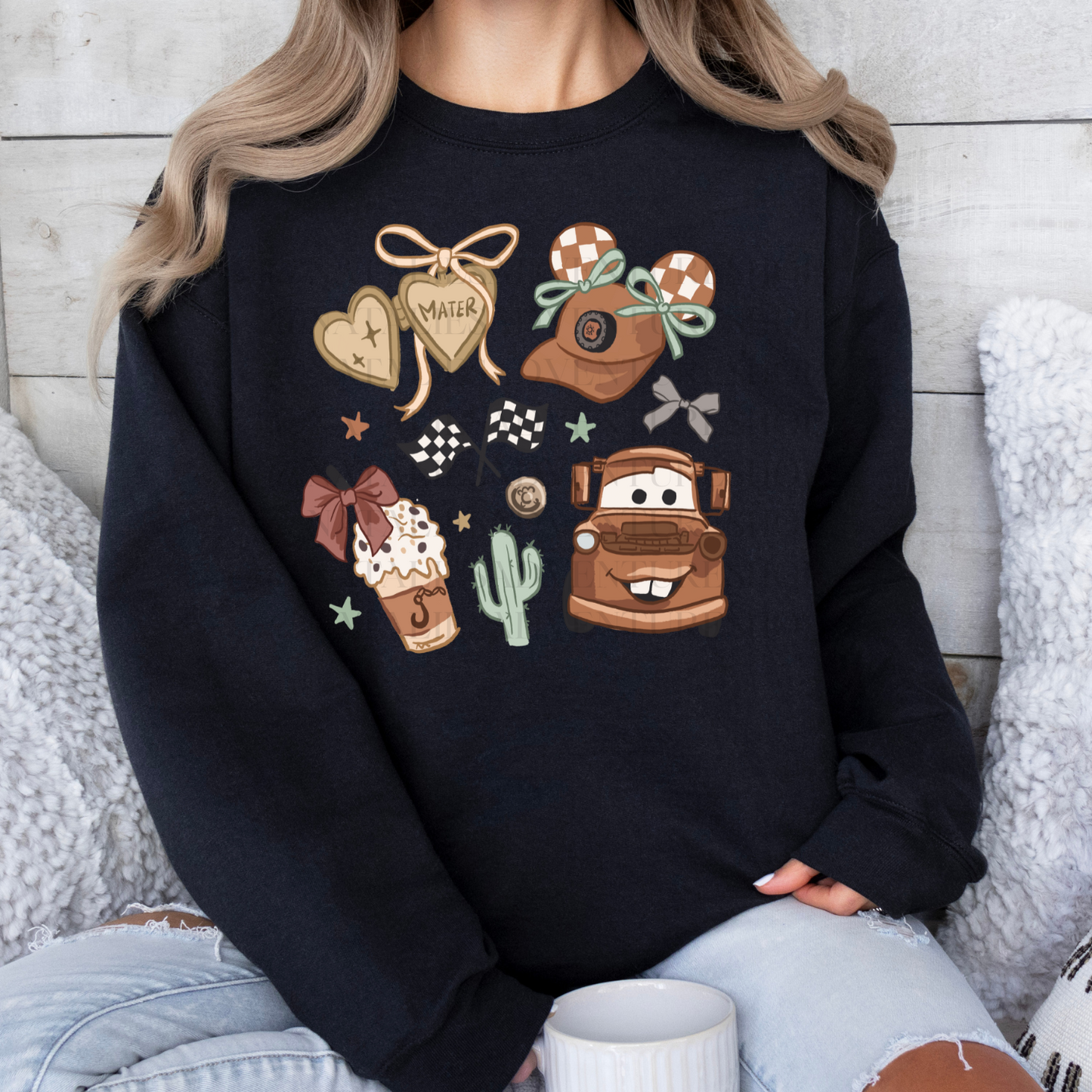 *Pre-Order* Coquette Mater Crewneck