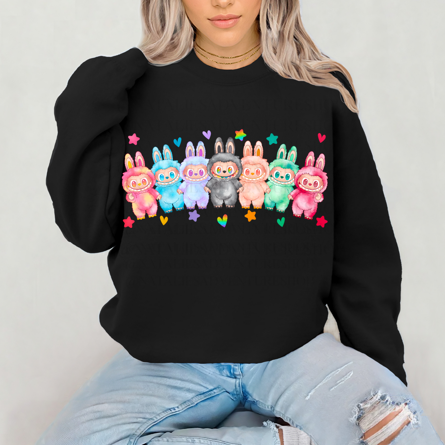*Pre-Order* Big Energy Bubu Crewneck