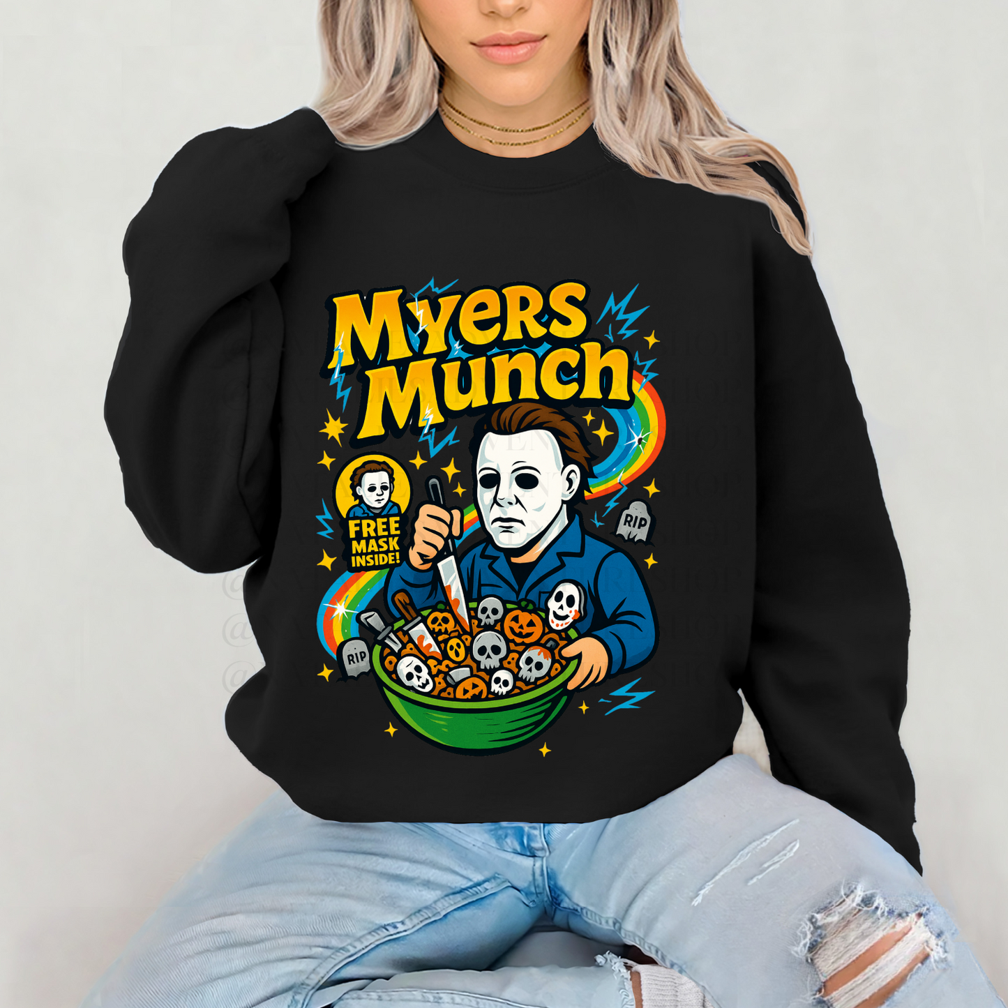 *Pre-Order* Myers Munch Cereal Crewneck
