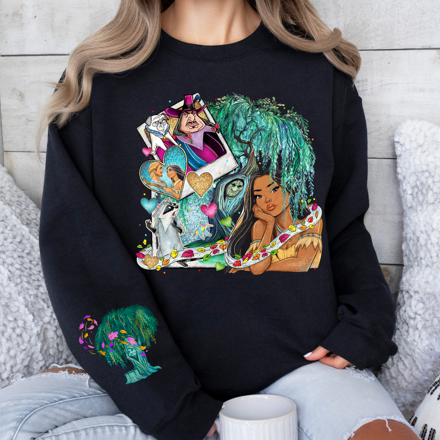 *Pre-Order* Poca Princess Cartoon Crewneck