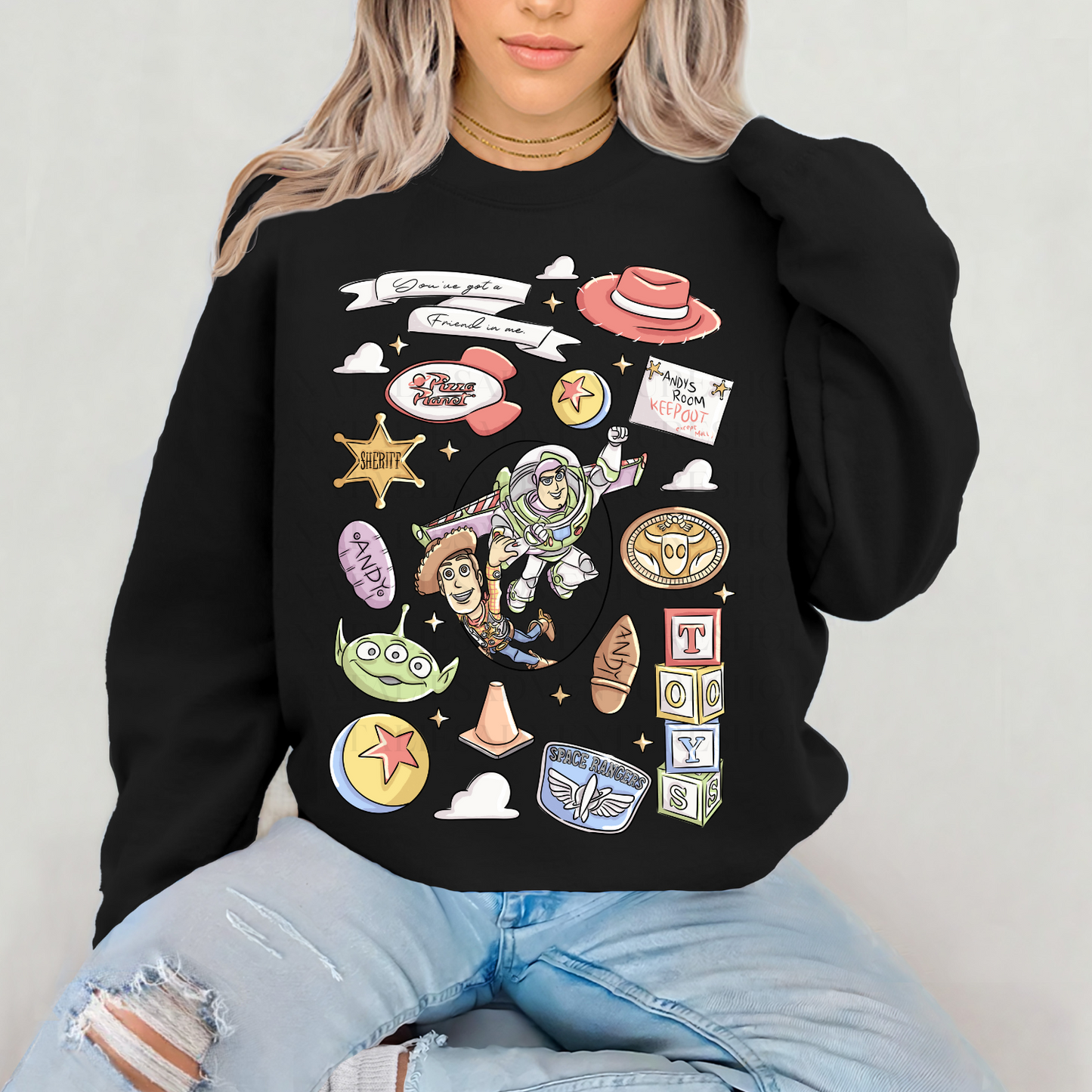 *Pre-Order* Toys Stor Crewneck