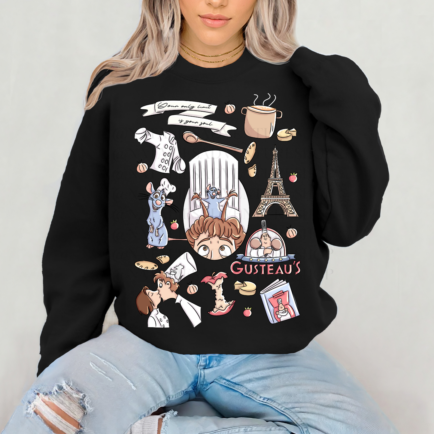 *Pre-Order* Ratatouille Crewneck