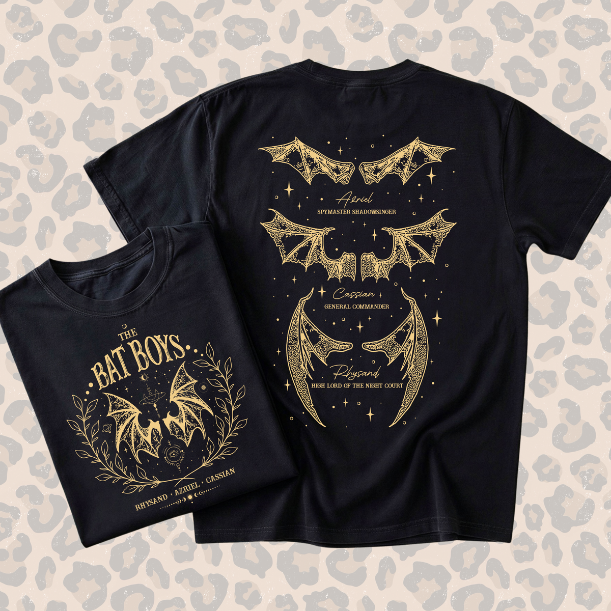 *Pre-Order* Bat Boys T-Shirt(Comfort Colors)