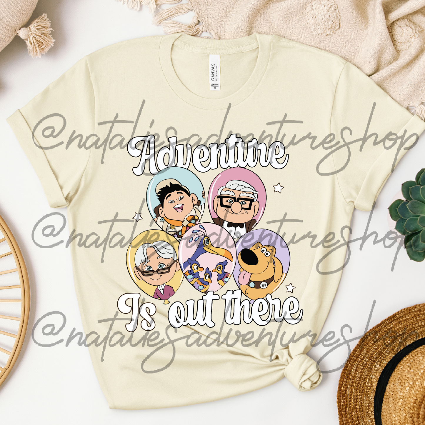 *Pre-Order* Advenure is Out There T-Shirts