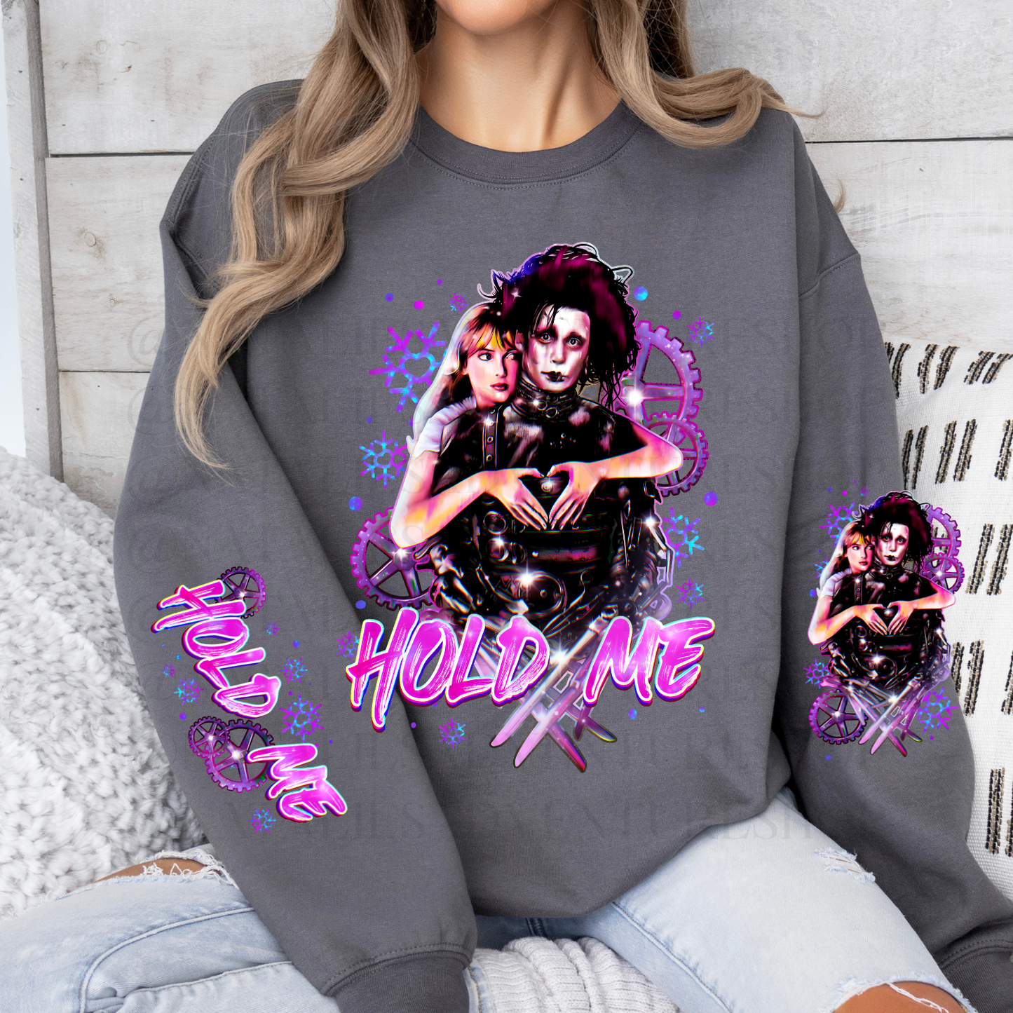 *Pre-Order* TB Hold Me Edward Crewneck