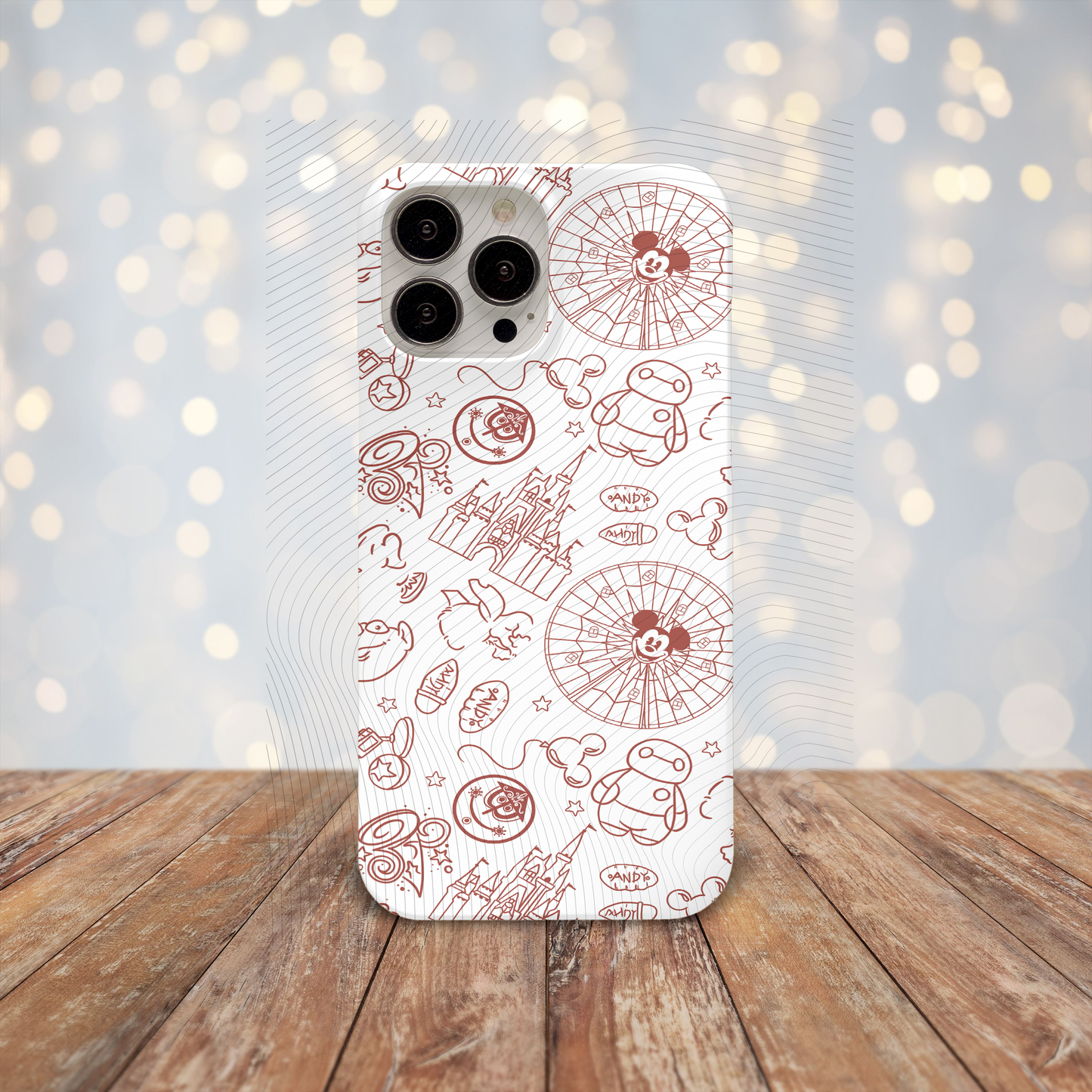 *Pre-Order* Neutral Magic Glossy Hard Shell Phone Case