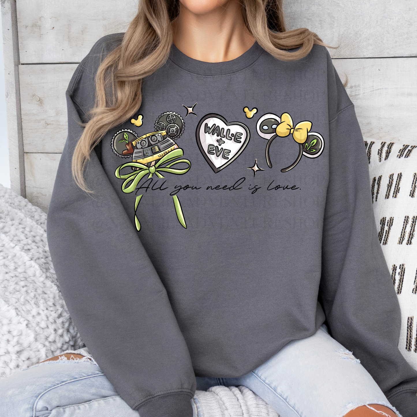 *Pre-Order* Wall-Eve Crewneck