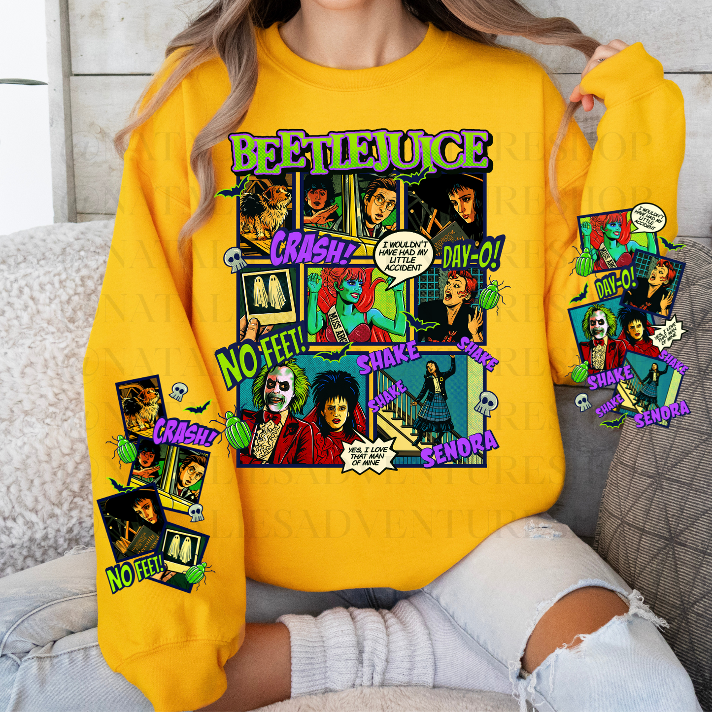*Pre-Order* TB Beetle Comic Crewneck