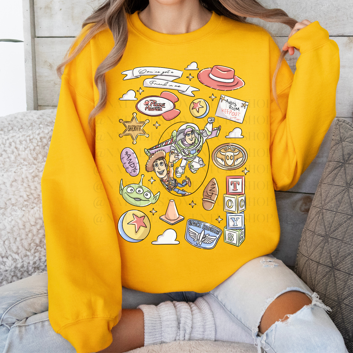 *Pre-Order* Toys Stor Crewneck