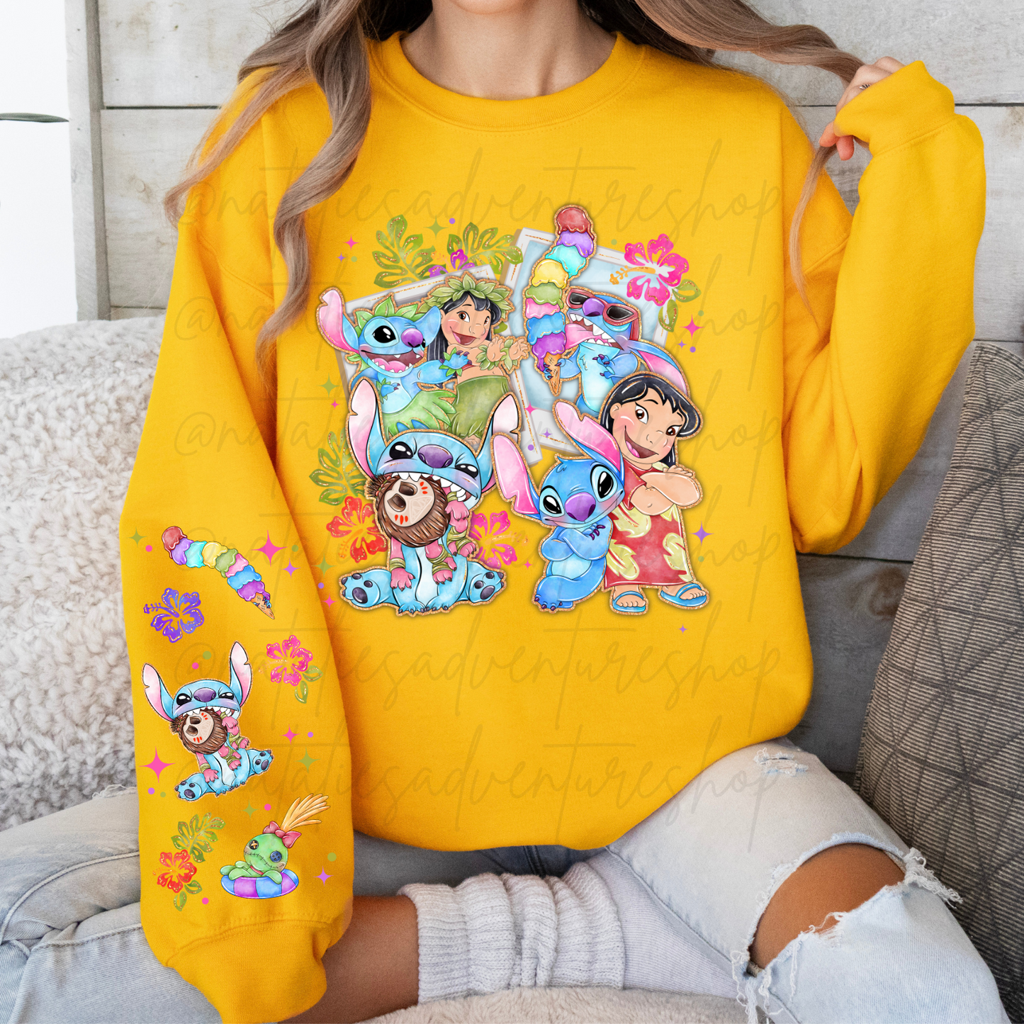 *Pre-Order* Blue Monster Crewneck