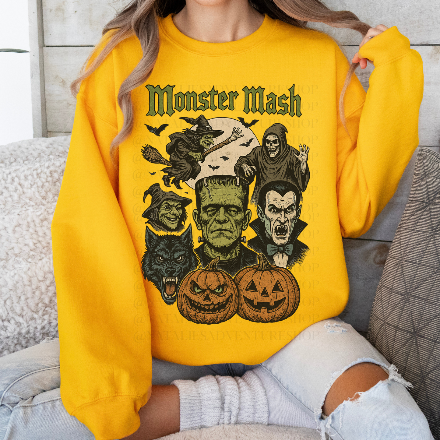 *Pre-Order* Monster Mash Crewneck