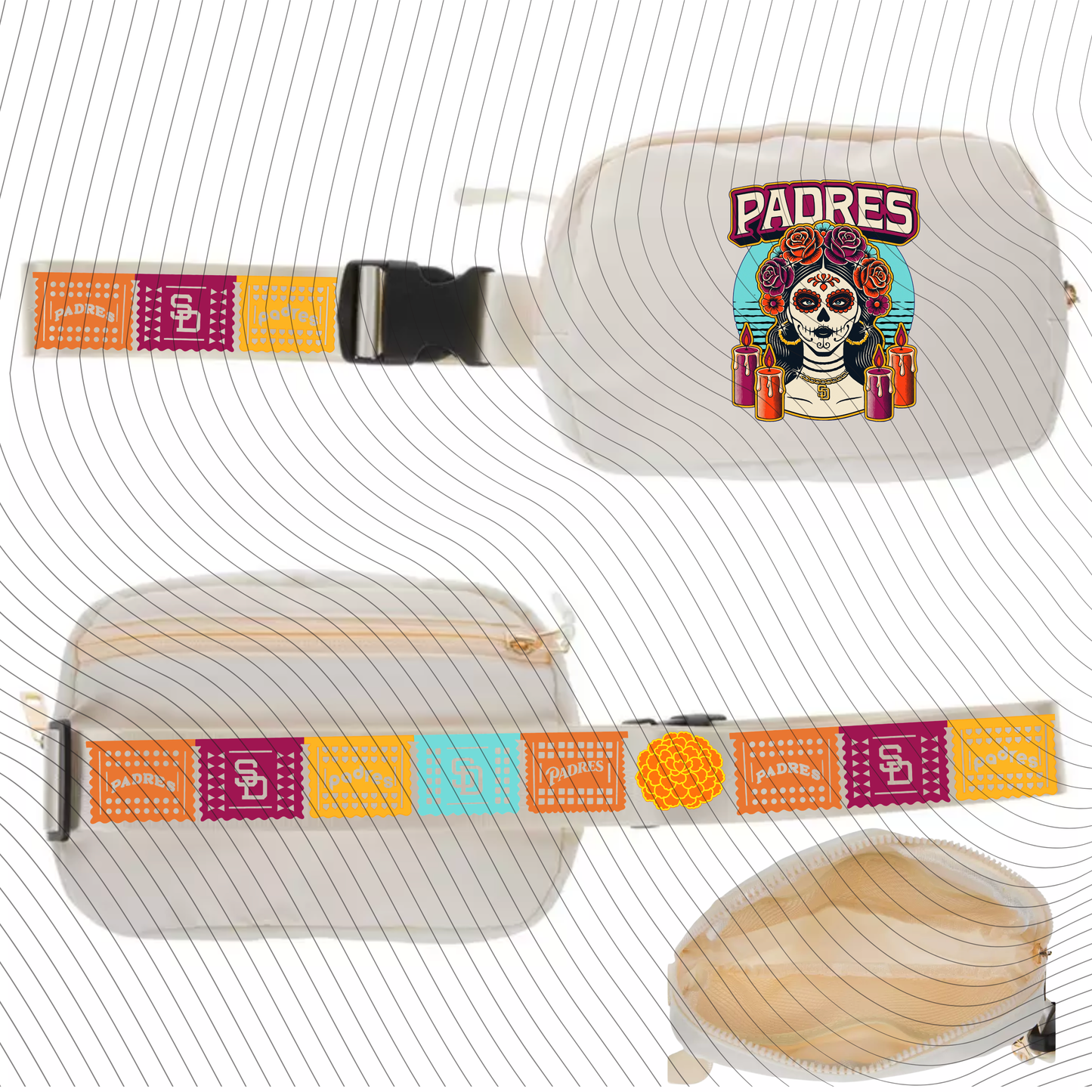*Pre-Order* SDCC Belt Bags
