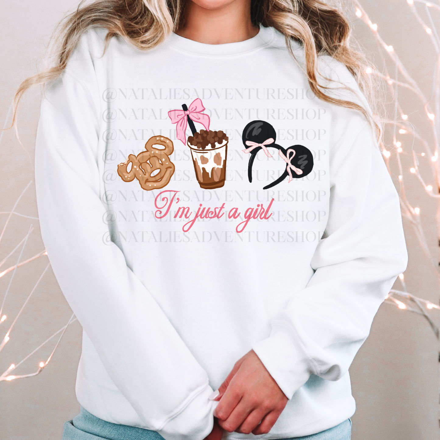 *Pre-Order* Just a Girl Crewneck