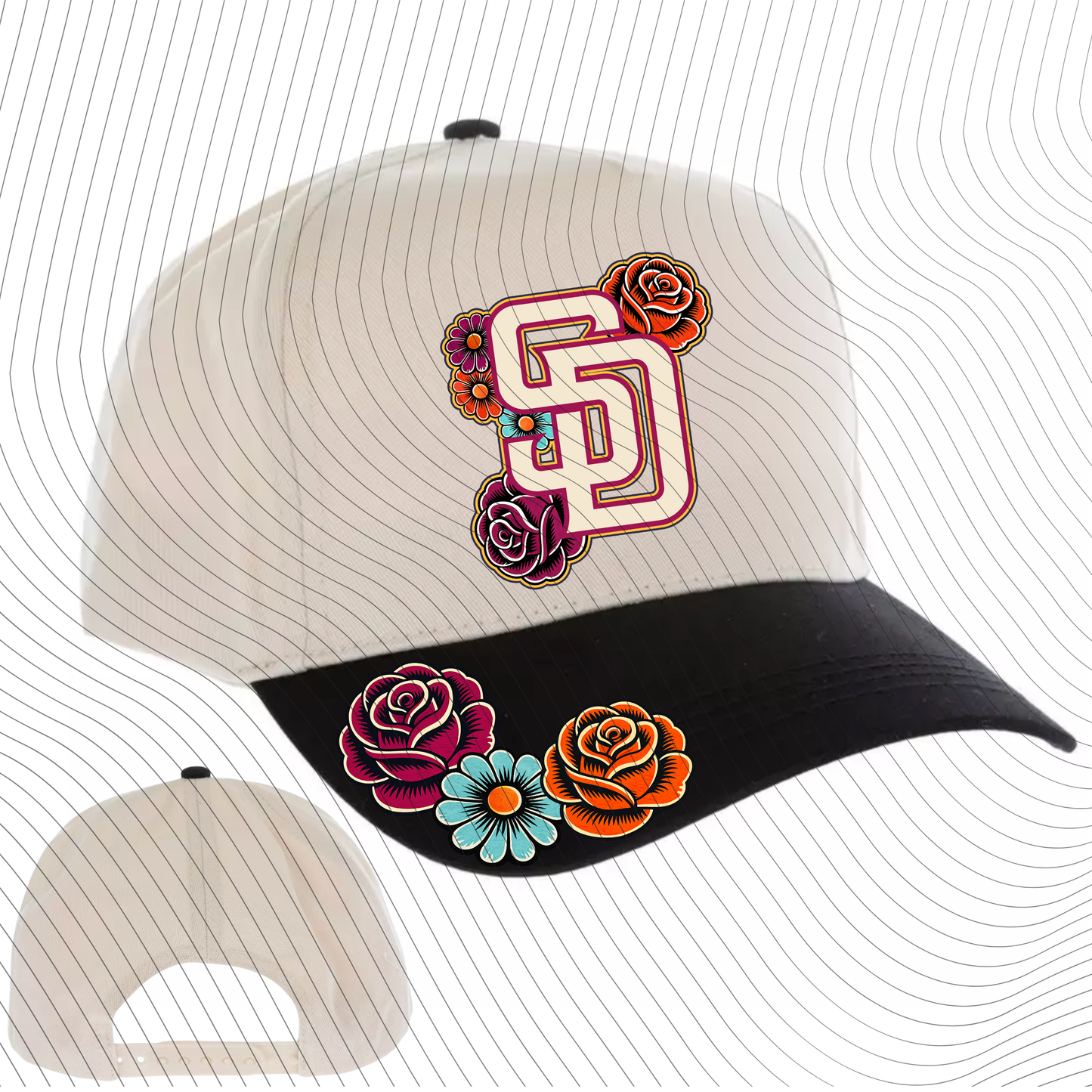 *Pre-Order* SDCC Adult Hat Black