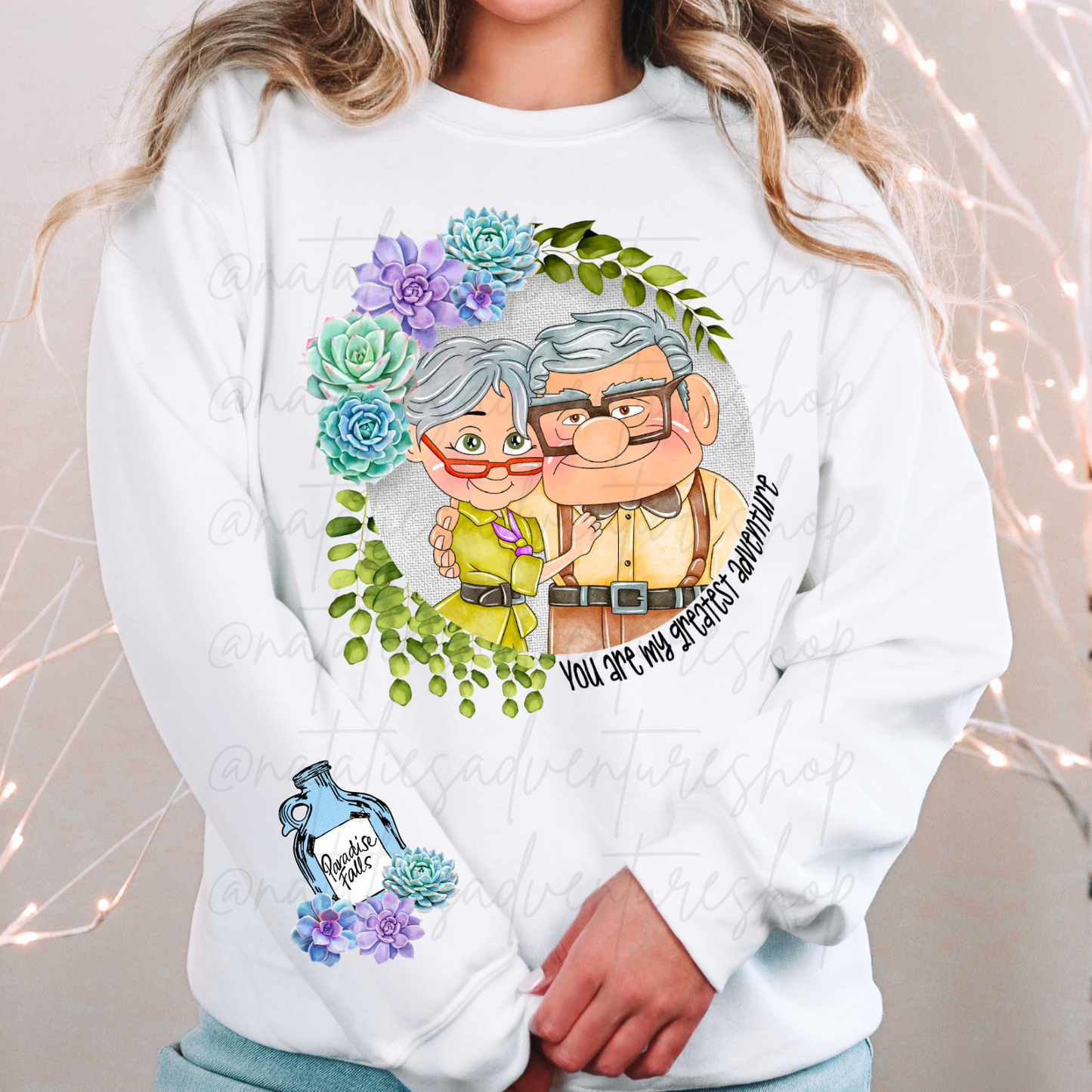 *Pre-Order* Adventure Succulents Crewneck