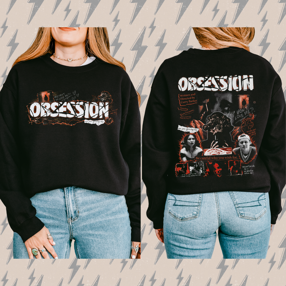 *Pre-Order* Obsession Crewneck