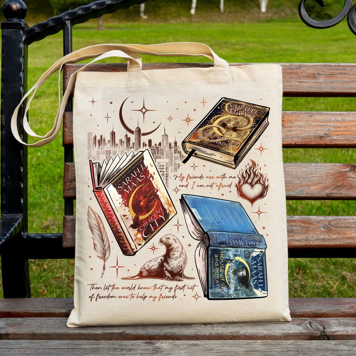 *Pre-Order* CRESCENT C Tote Bag