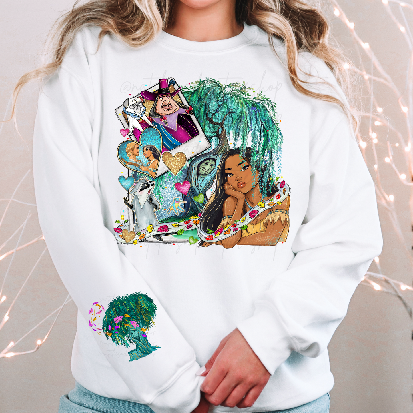 *Pre-Order* Poca Princess Cartoon Crewneck