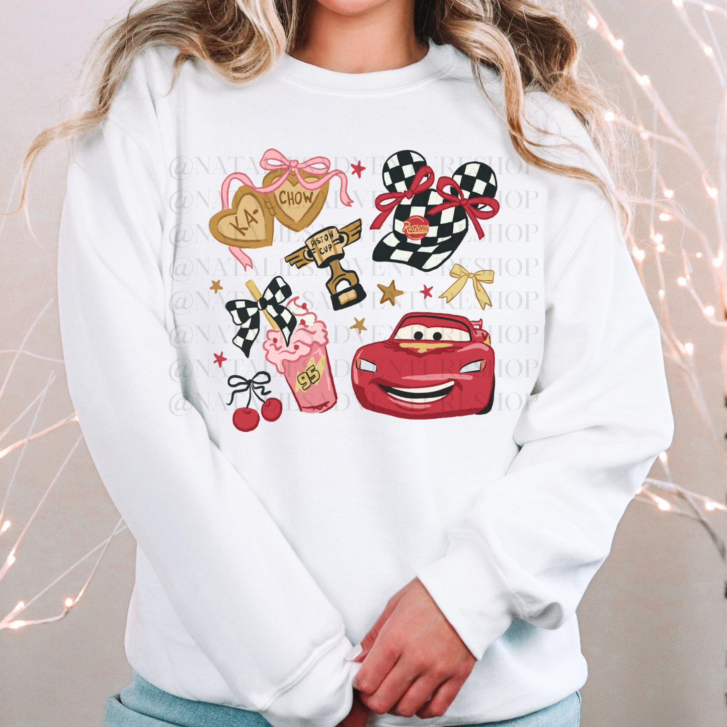 *Pre-Order* Coquette McQueen Crewneck