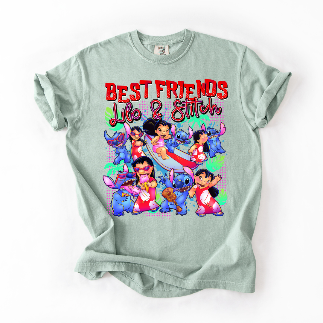 *Pre-Order* 626 Best Friends T-Shirt (Comfort Colors)