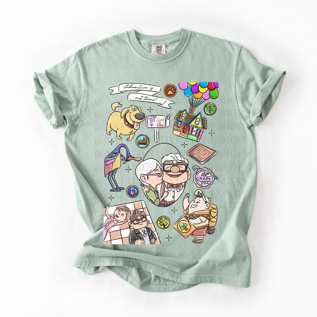 *Pre-Order* Adven is out there T-Shirt (Comfort Colors)