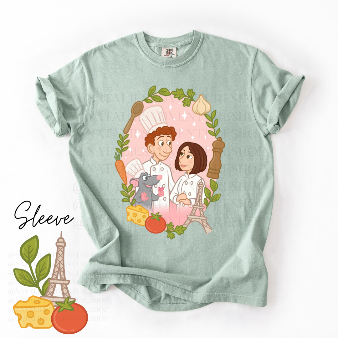 *Pre-Order* Ratatouille T-Shirt (Comfort Colors)