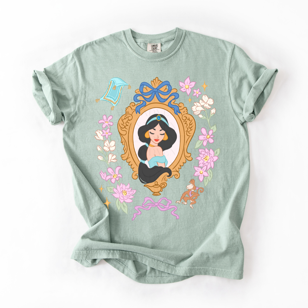 *Pre-Order* Arabian Princess Portrait T-Shirt (Comfort Colors)