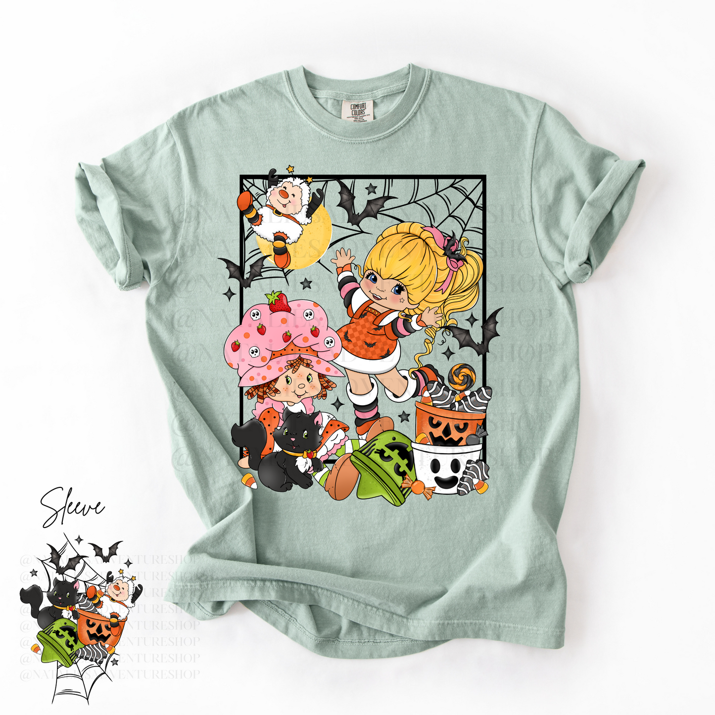 *Pre-Order* Strawberry Brite Halloween T-Shirt (Comfort Colors)