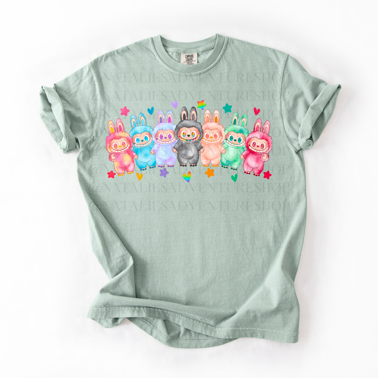 *Pre-Order* Big Energy Bubu T-Shirt (Comfort Colors)