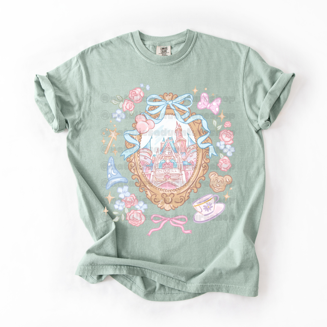 *Pre-Order* Castle Magic T-Shirt (Comfort Colors)