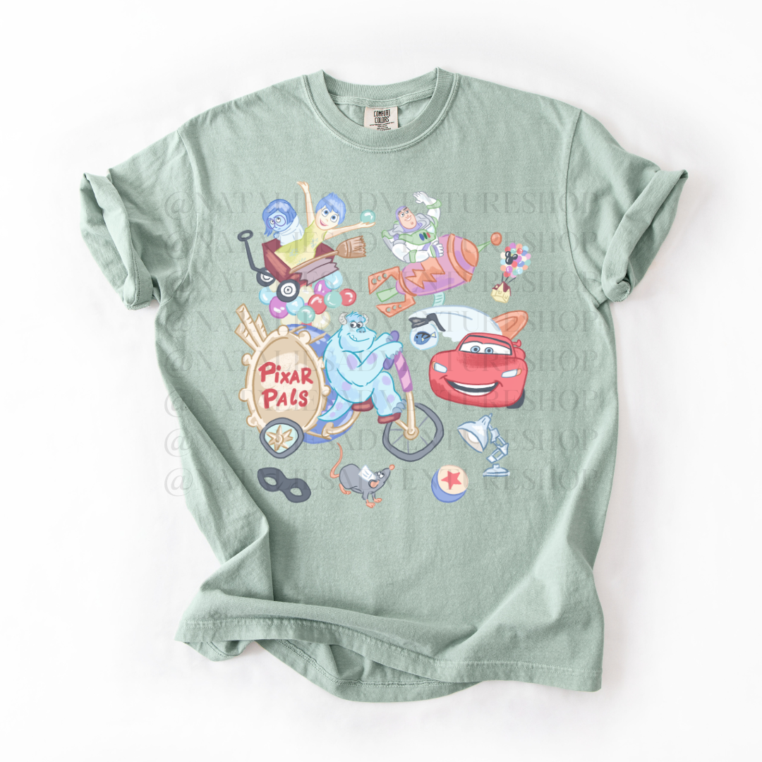 *Pre-Order* Pix Pals T-Shirt (Comfort Colors)