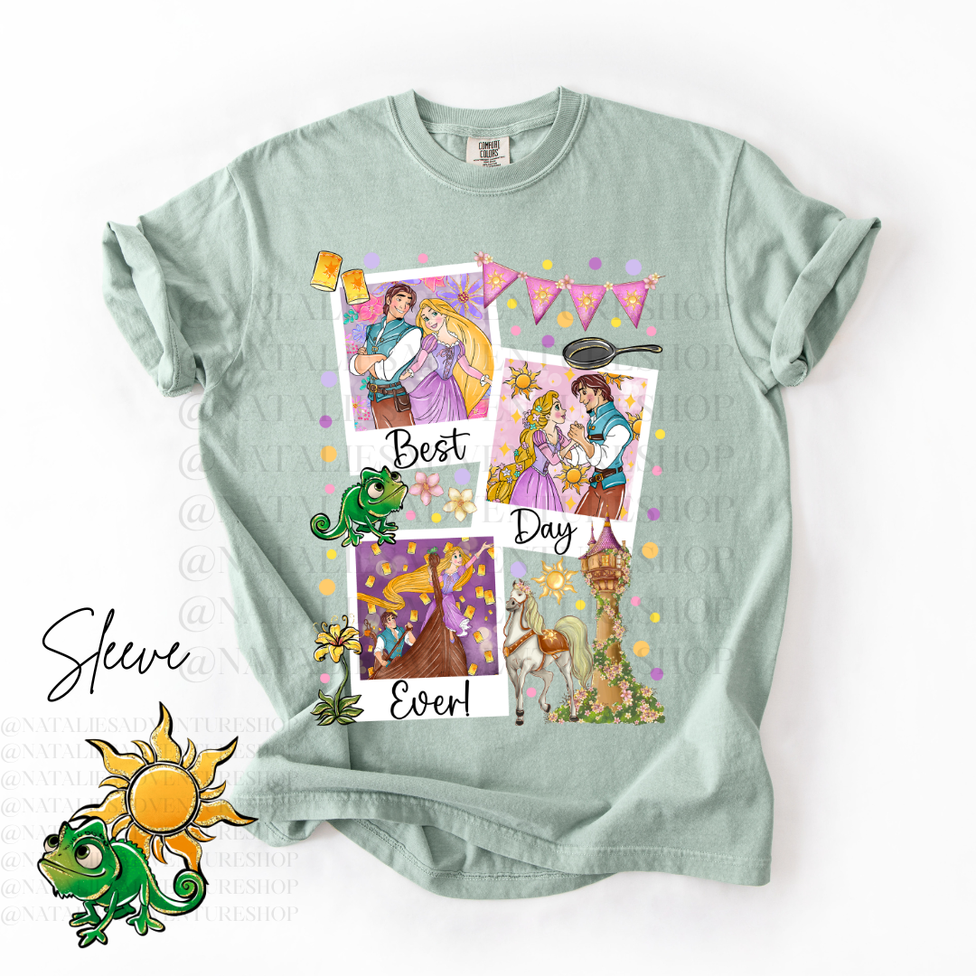 *Pre-Order* Best Day Ever T-Shirt (Comfort Colors)