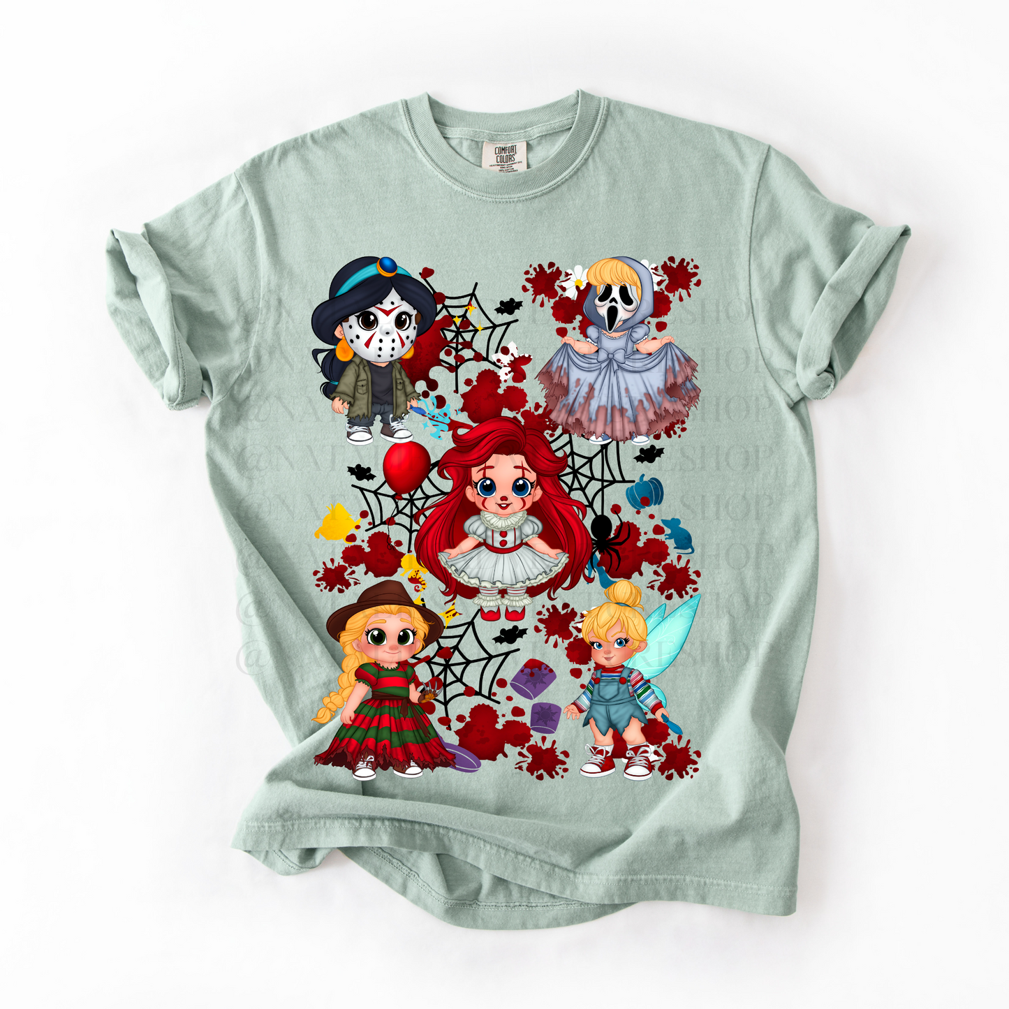 *Pre-Order* Princess Horror (Comfort Colors)