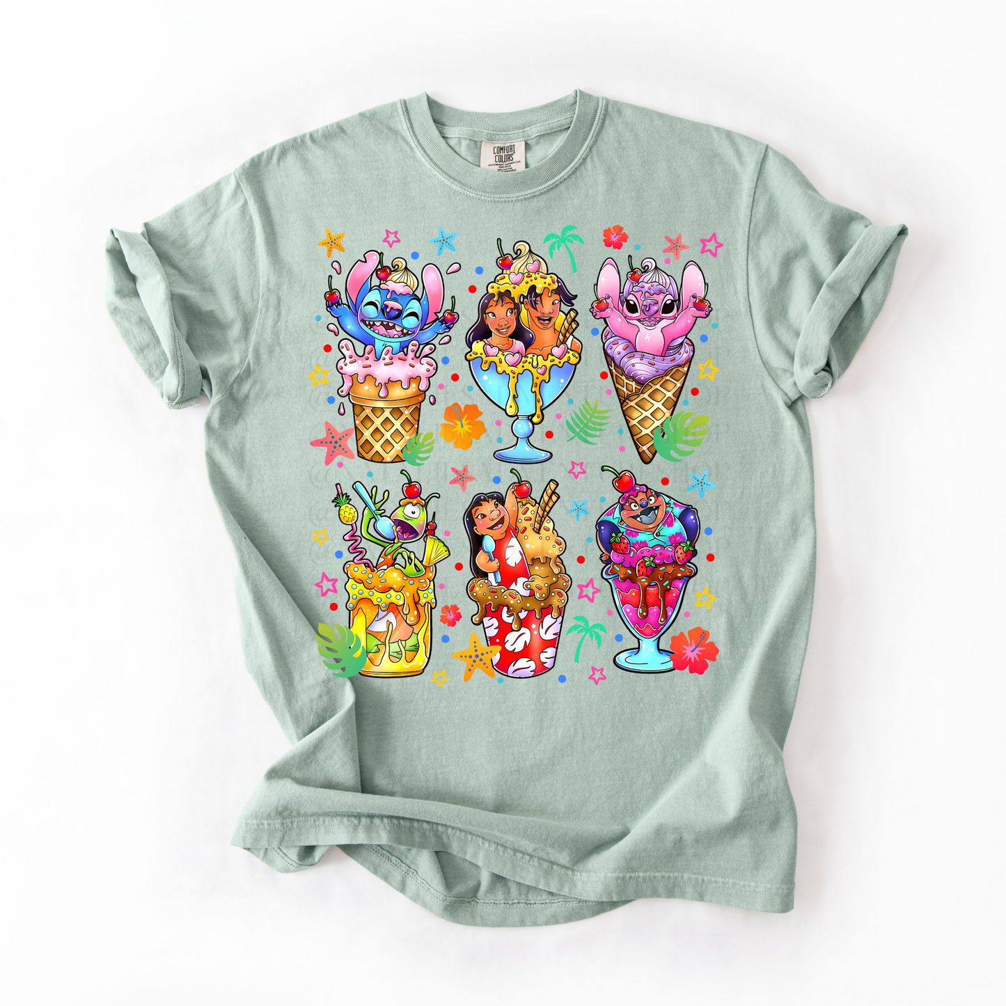 *Pre-Order* 626 Ice Cream T-Shirt (Comfort Colors)
