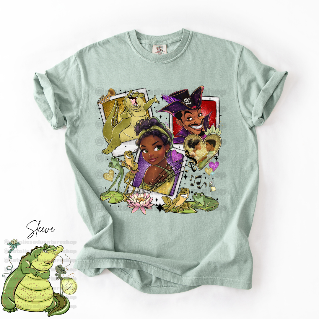 *Pre-Order* Tia Cartoon T-Shirt (Comfort Colors)