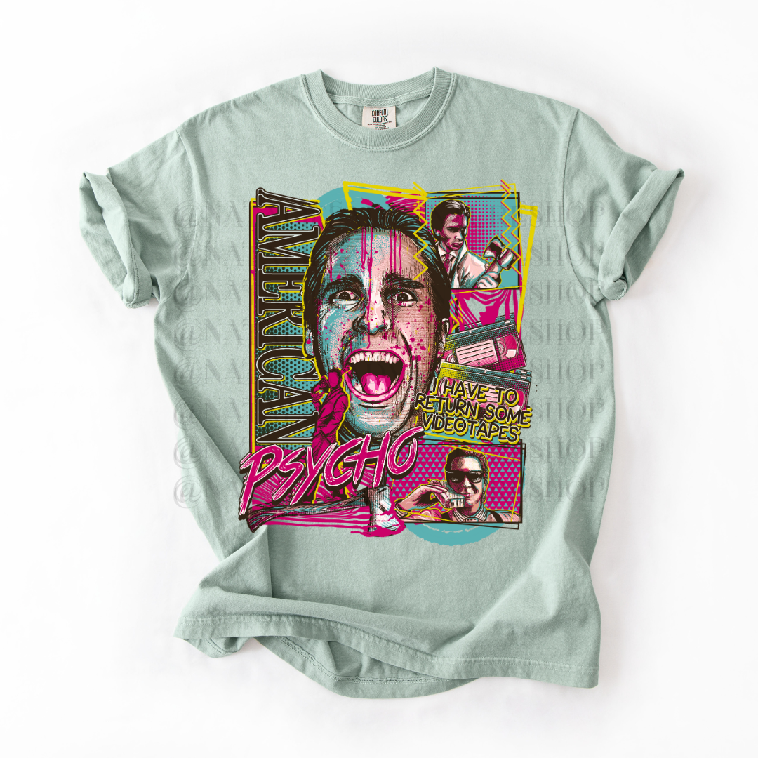 *Pre-Order* Psycho T-Shirt (Comfort Colors)