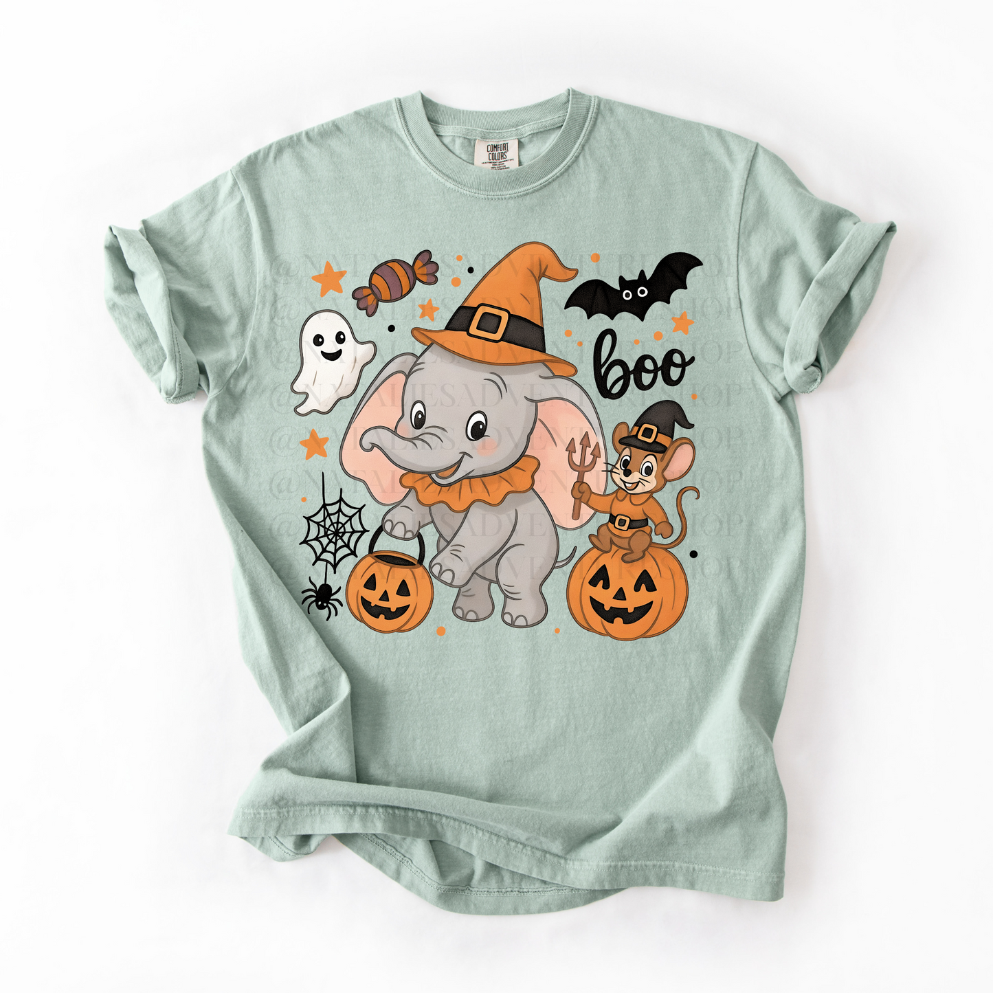 *Pre-Order* Elephant Halloween (Comfort Colors)