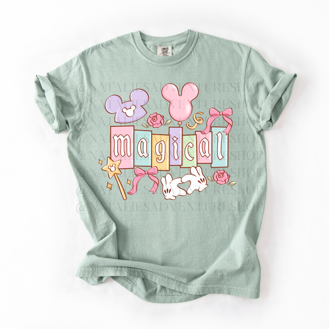 *Pre-Order* Magical Pastel T-Shirt (Comfort Colors)