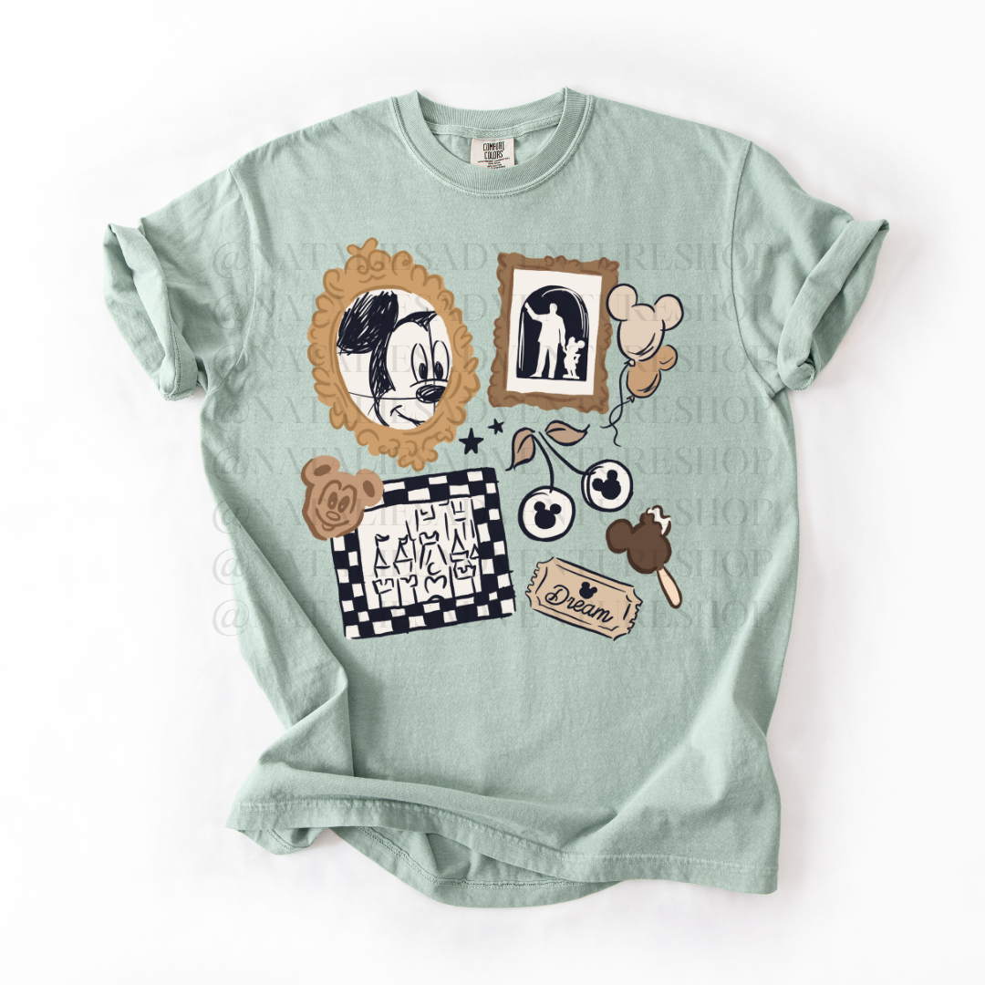 *Pre-Order* Neutral Mouse T-Shirt (Comfort Colors)