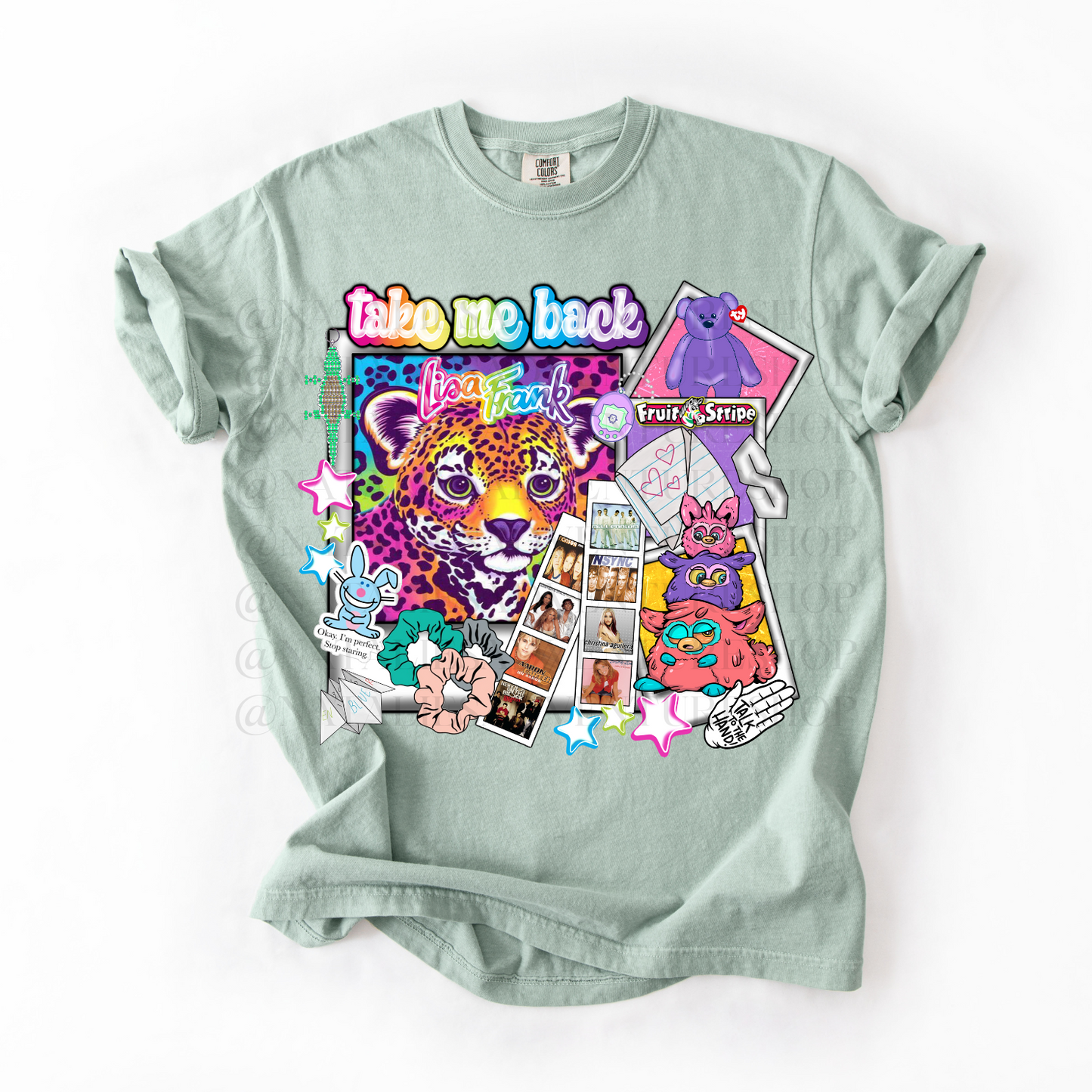 *Pre-Order* Take Me Back T-Shirt (Comfort Colors)