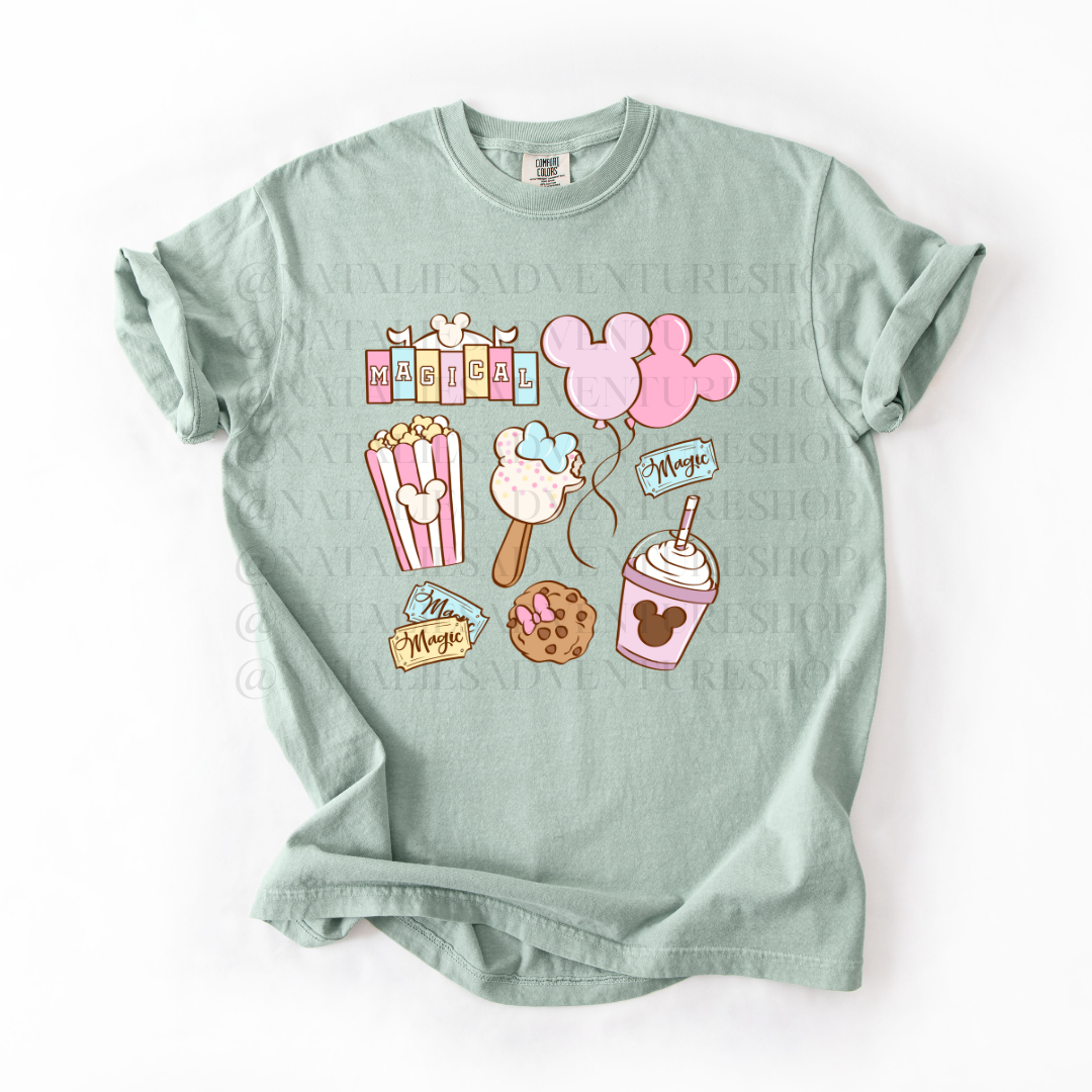 *Pre-Order* Magical Snacks T-Shirt (Comfort Colors)