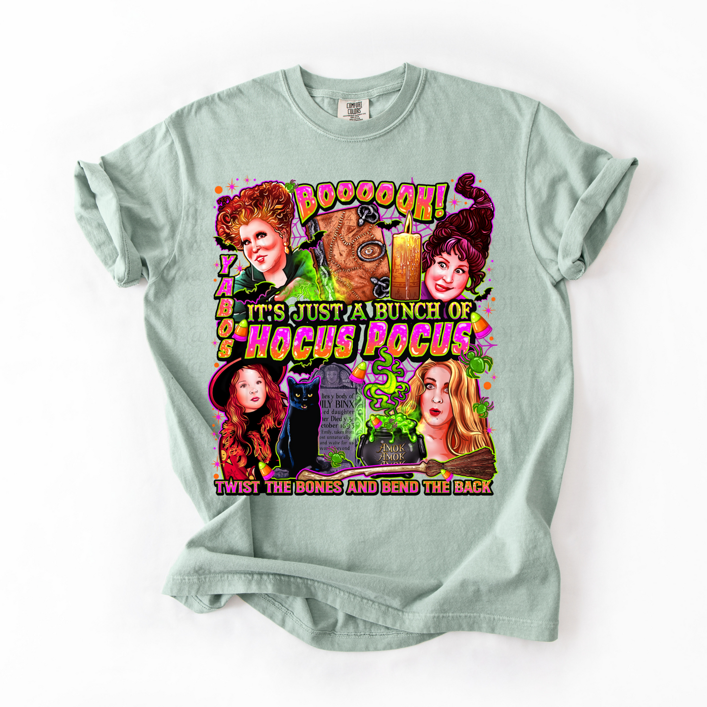 *Pre-Order* Pocus Neon T-Shirt (Comfort Colors)