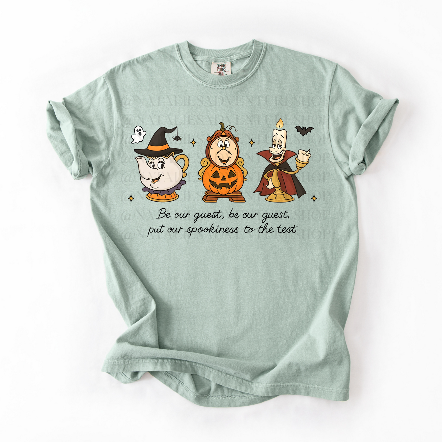 *Pre-Order* Spooky Guest T-Shirt (Comfort Colors)
