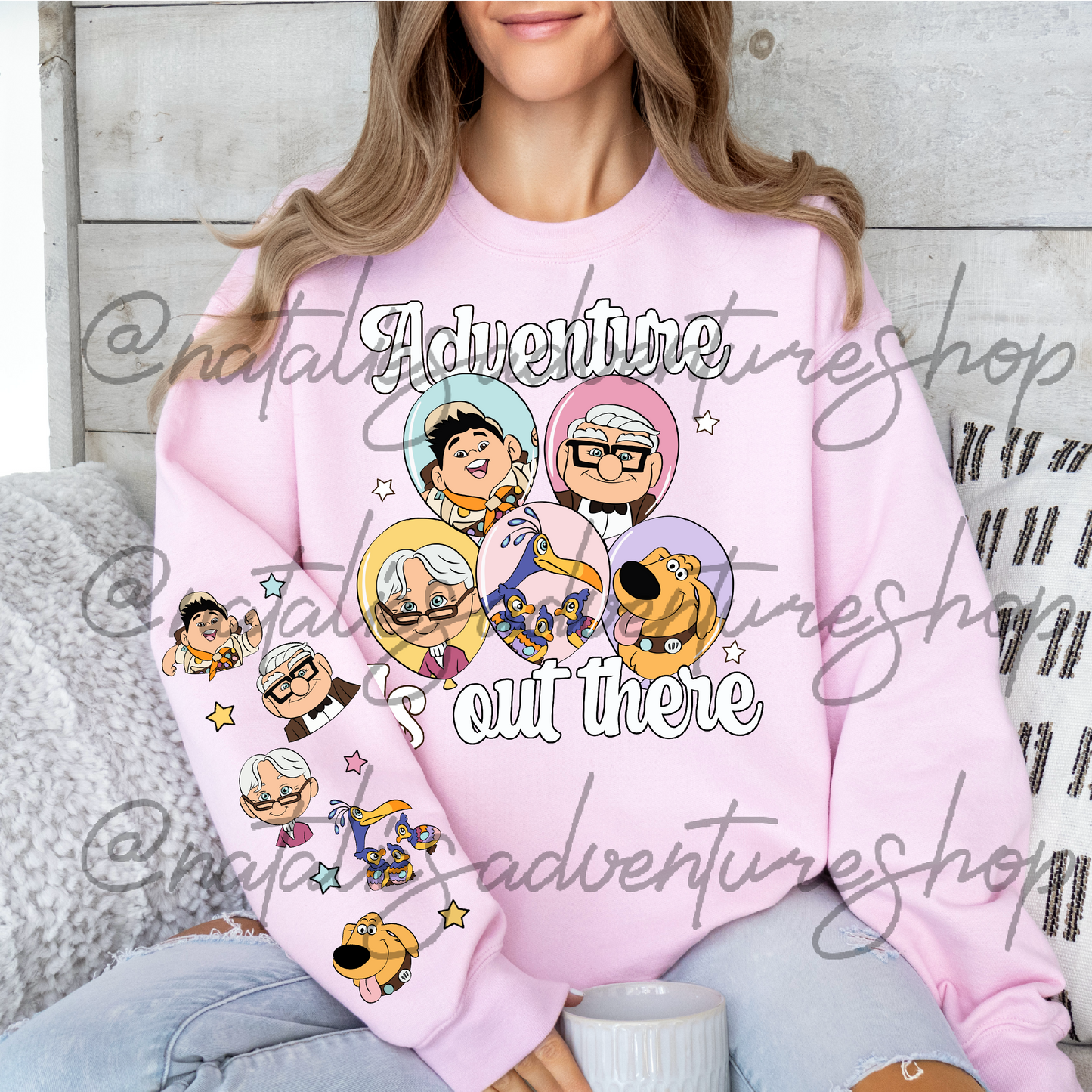 *Pre-Order* Adventure is Out There Crewneck