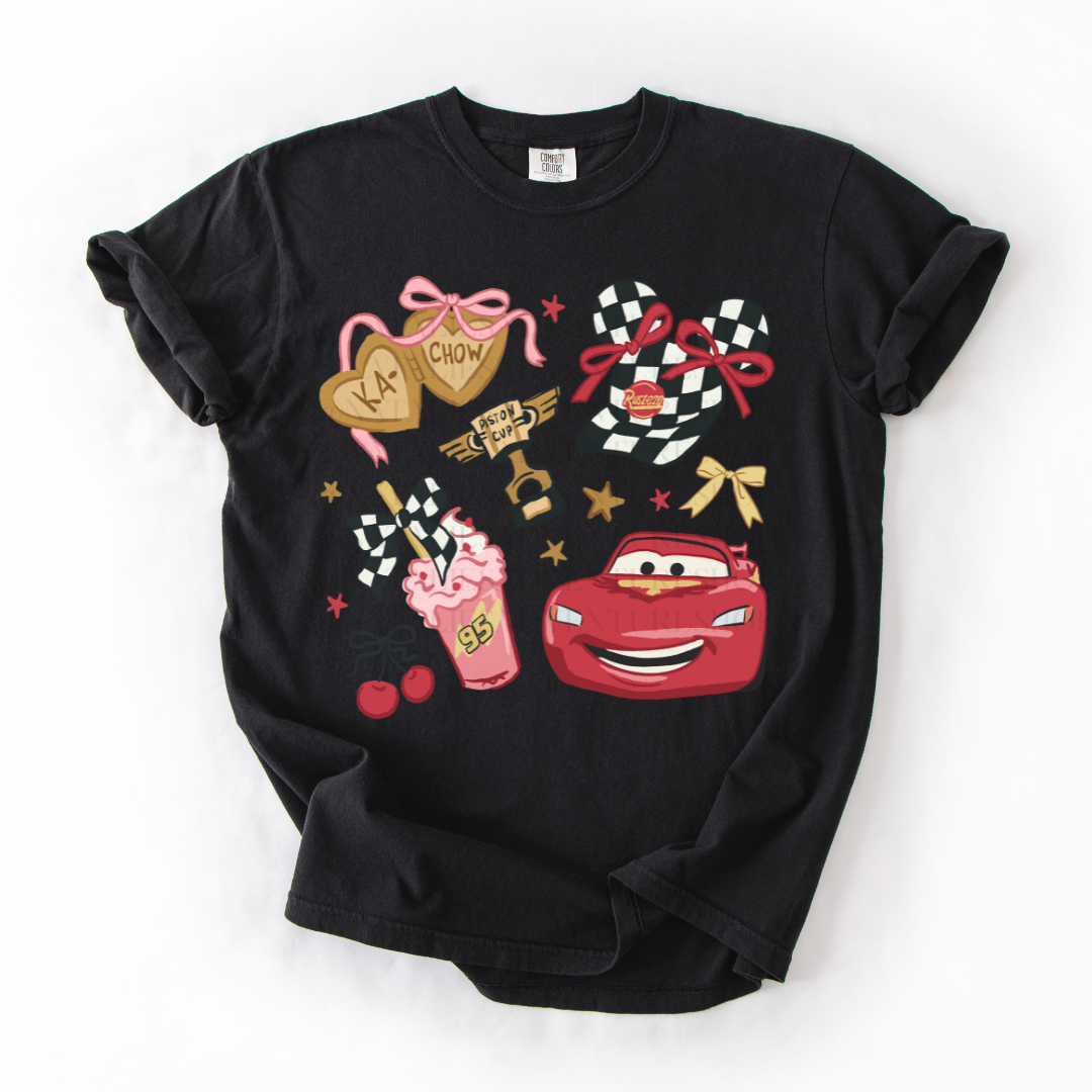 *Pre-Order* Coquette McQueen T-Shirt (Comfort Colors)